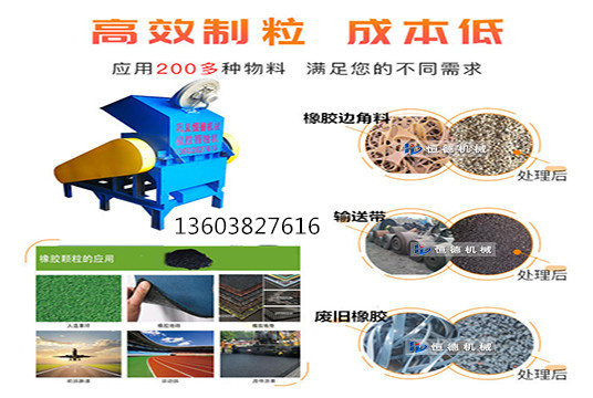 恒德橡膠輪胎粉碎機(jī)發(fā)貨現(xiàn)場(chǎng)視頻